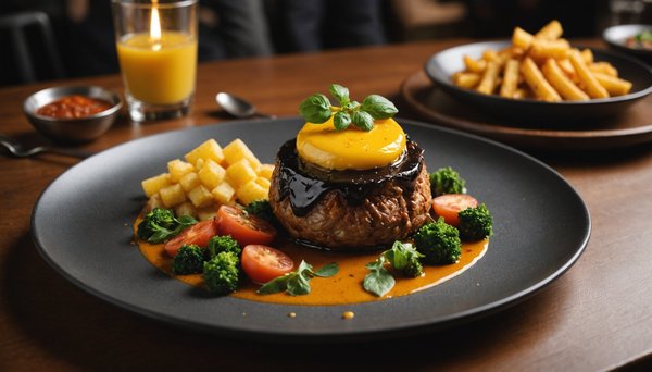 Un délice culinaire à découvrir au restaurant balma